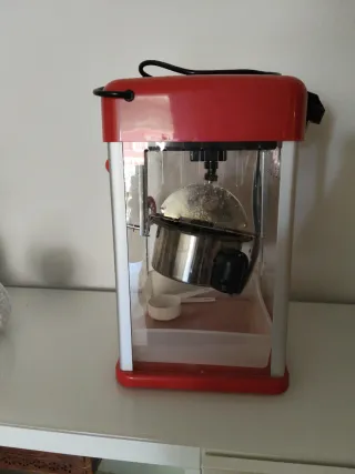 Máquina de Palomitas OneConcept Roja