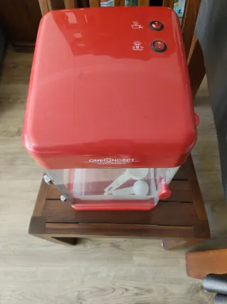 Máquina de Palomitas OneConcept Roja