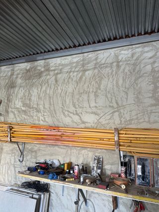 Lote andamio: barandillas, puntales, tableros