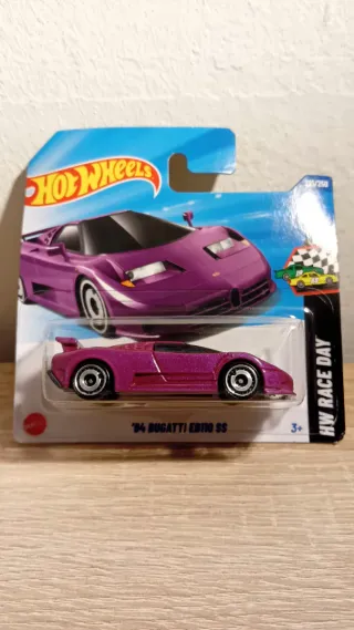 3 Hot Wheels (LOTE M DAVID)