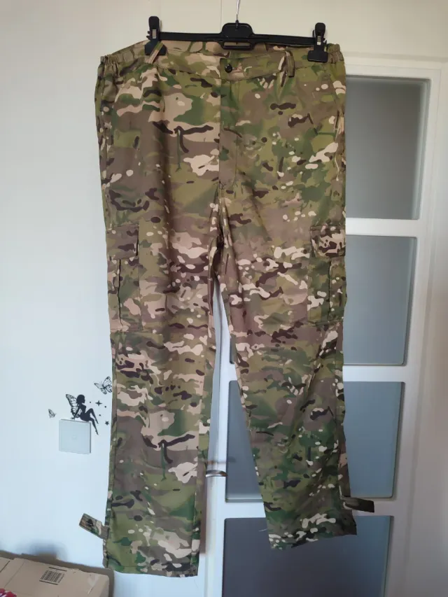 Conjunto camuflaje hombre XXL