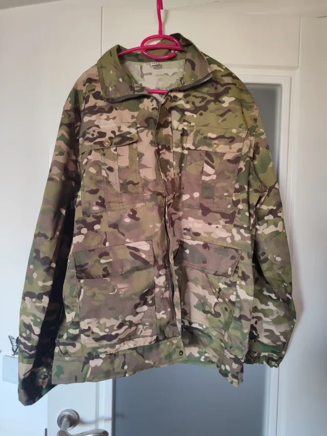 Conjunto camuflaje hombre XXL