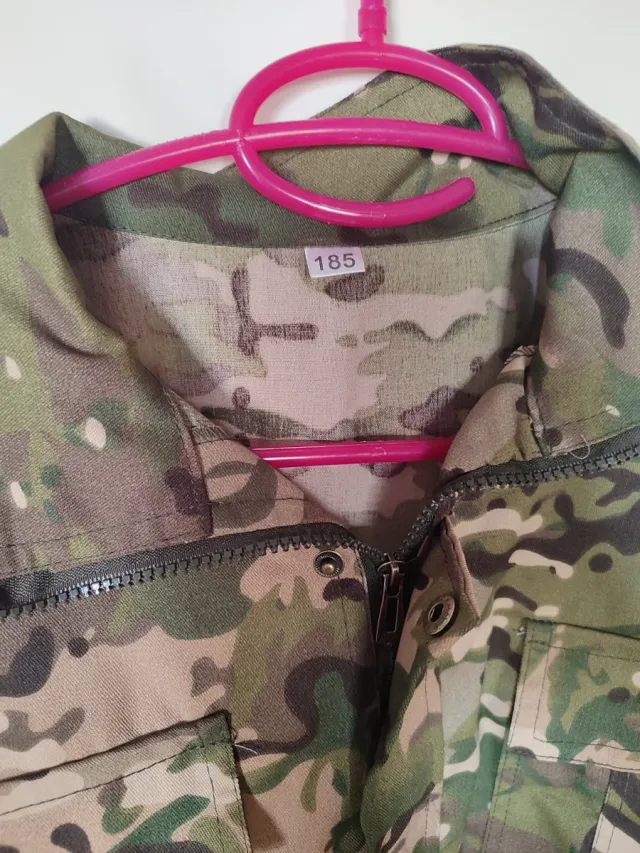 Conjunto camuflaje hombre XXL