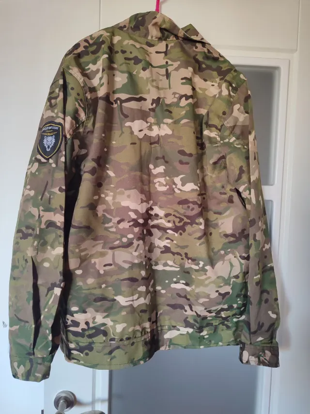 Conjunto camuflaje hombre XXL