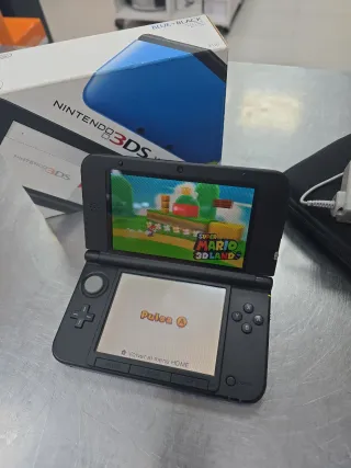Nintendo 3DS XL Azul con Caja