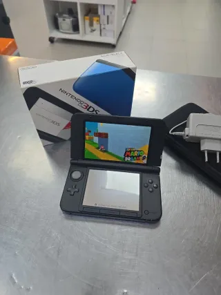 Nintendo 3DS XL Azul con Caja