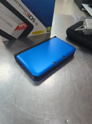 Nintendo 3DS XL Azul con Caja