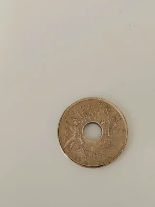 Moneda 25 Pesetas 1996 España