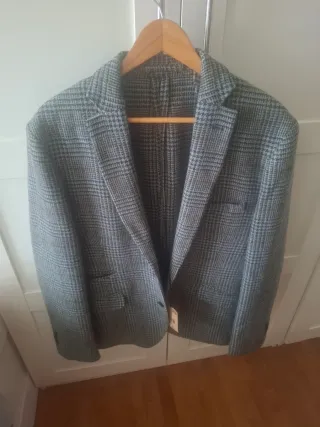 Americana Scalpers Hombre Gris