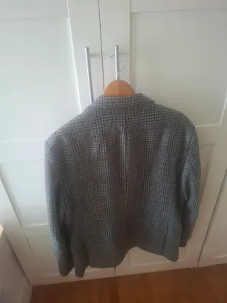 Americana Scalpers Hombre Gris