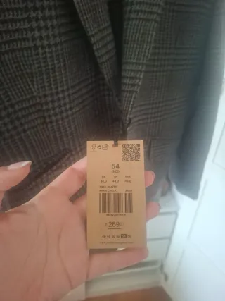 Americana Scalpers Hombre Gris