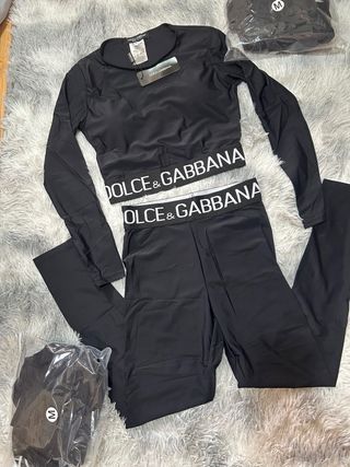 Conjunto Dolce & Gabbana Tallas M y L