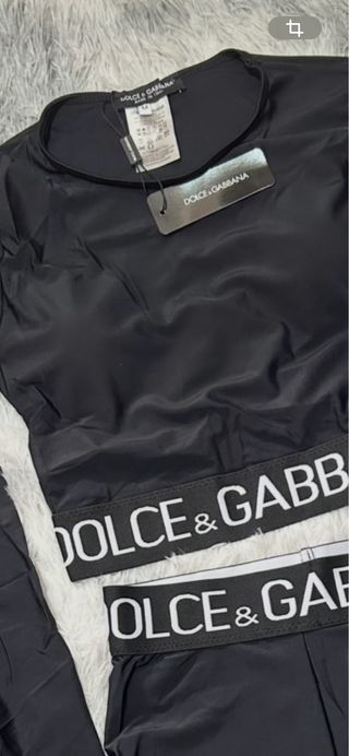 Conjunto Dolce & Gabbana Tallas M y L