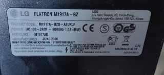 Pantalla LG Flatron M1917A