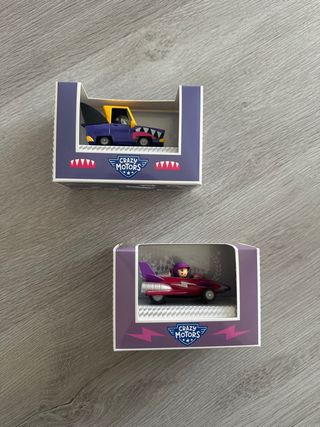 2 Macchinine Crazy Motors