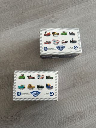 2 Macchinine Crazy Motors