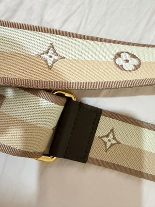 Bandolera LV Ajustable Original.