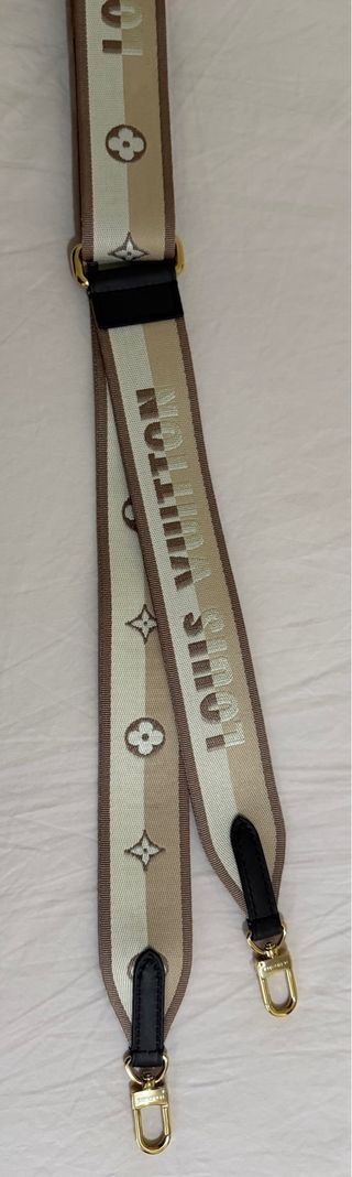 Bandolera LV Ajustable Original.