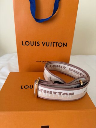 Bandolera LV Ajustable Original.