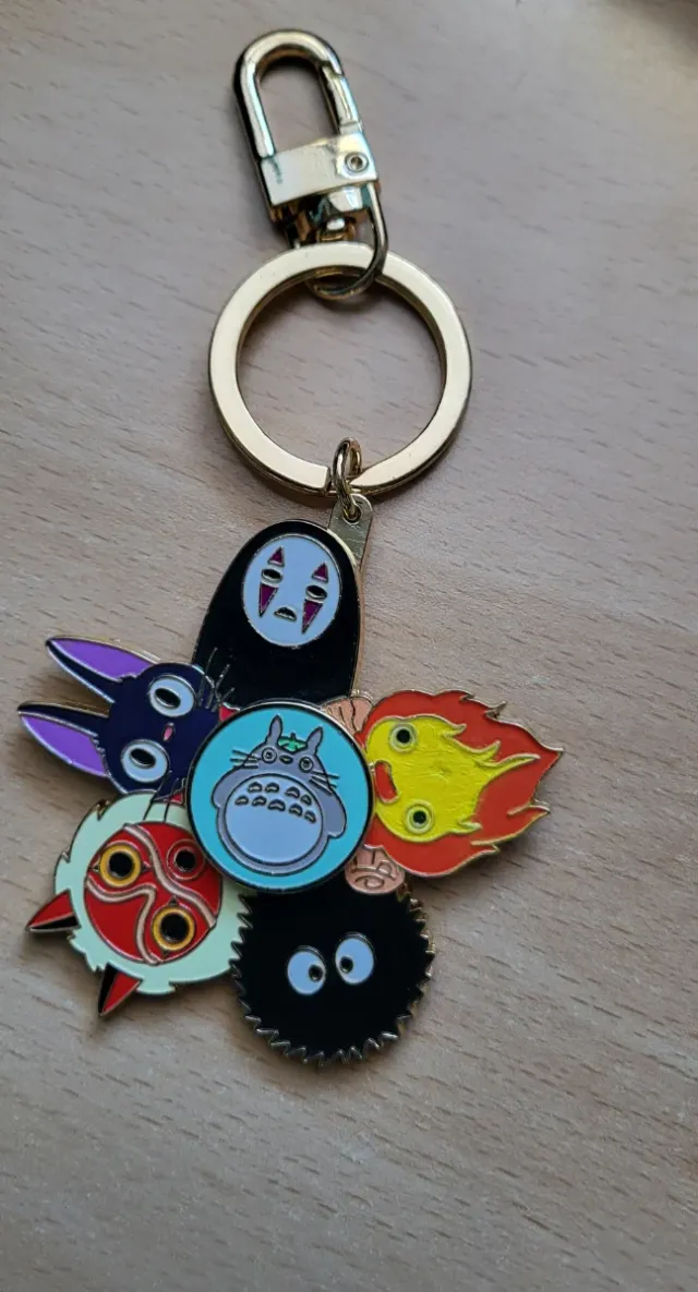 Llavero spinner Studio Ghibli