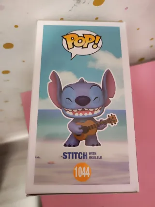 Funko Pop! Stitch con ukelele 1044