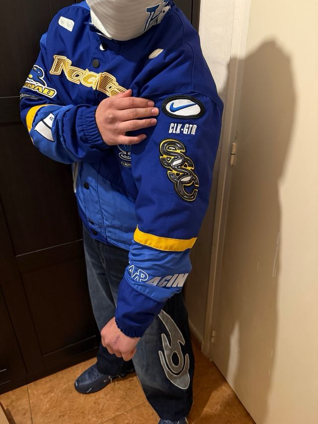 Nike x NOCTA L'Art Racing Jacket Azul