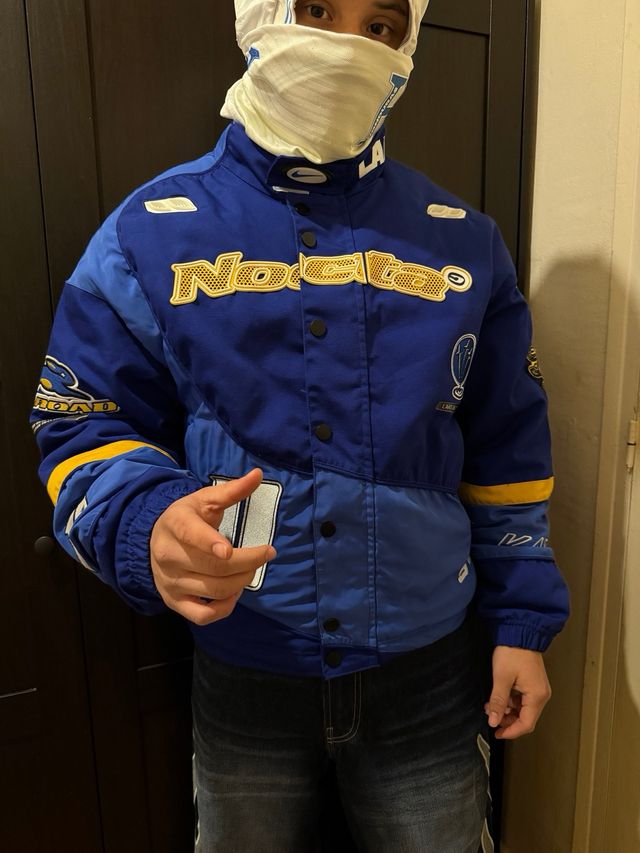 Nike x NOCTA L'Art Racing Jacket Azul