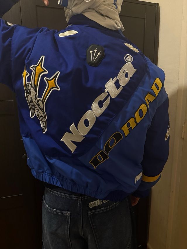 Nike x NOCTA L'Art Racing Jacket Azul