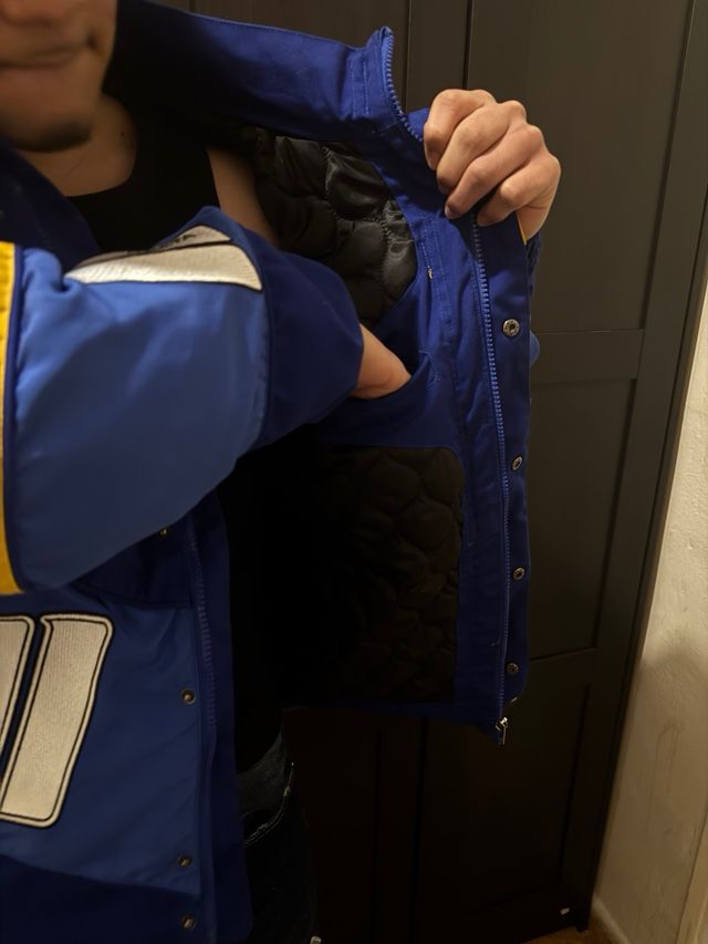 Nike x NOCTA L'Art Racing Jacket Azul