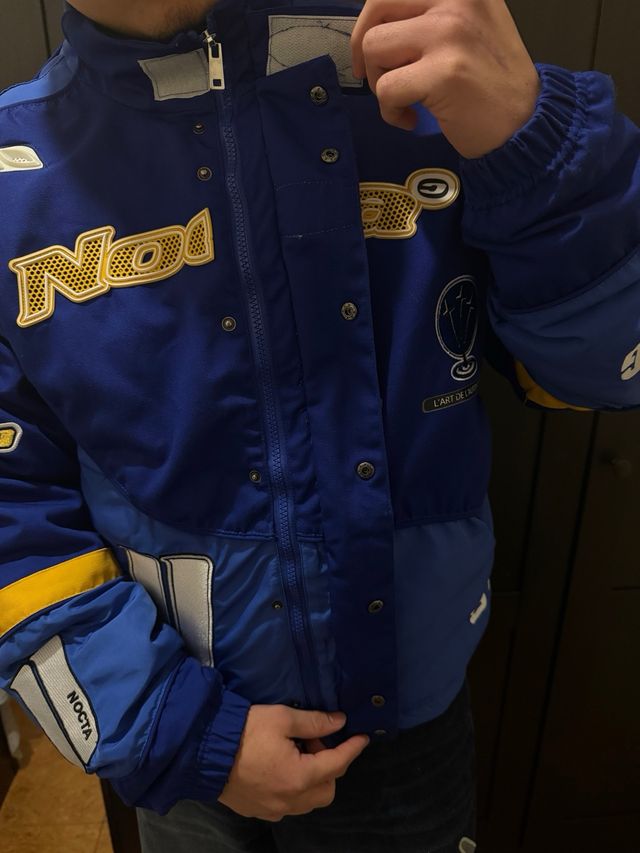 Nike x NOCTA L'Art Racing Jacket Azul