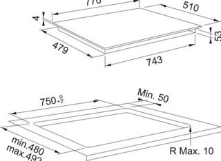 Placa Vitrocerámica Franke FMY 808 | FP BK