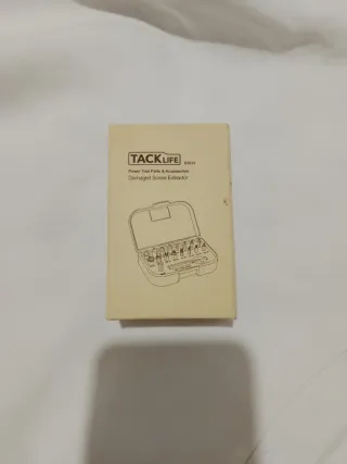 Kit Extractor Tornillos Dañados TACKLIFE DSE01