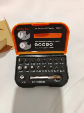 Kit Extractor Tornillos Dañados TACKLIFE DSE01