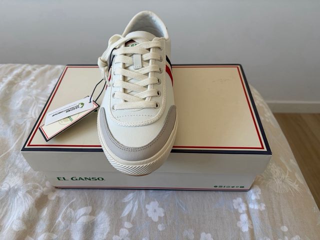 Zapatillas El Ganso Blancas Talla 42