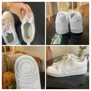 Zapatillas Nike Blancas Talla 39 Nuevas