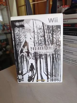 Resident Evil Wii Edition Completo