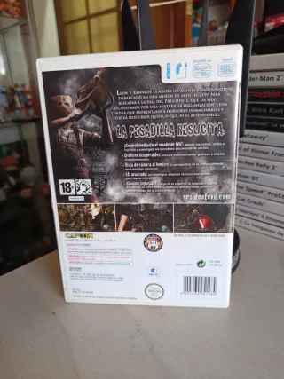 Resident Evil Wii Edition Completo