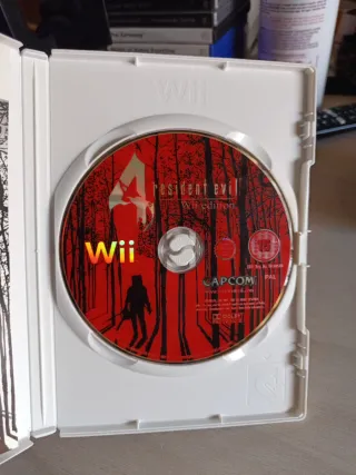 Resident Evil Wii Edition Completo