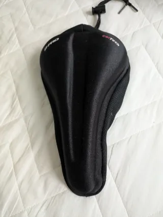 Asiento Bici Spinning Geltech Negro