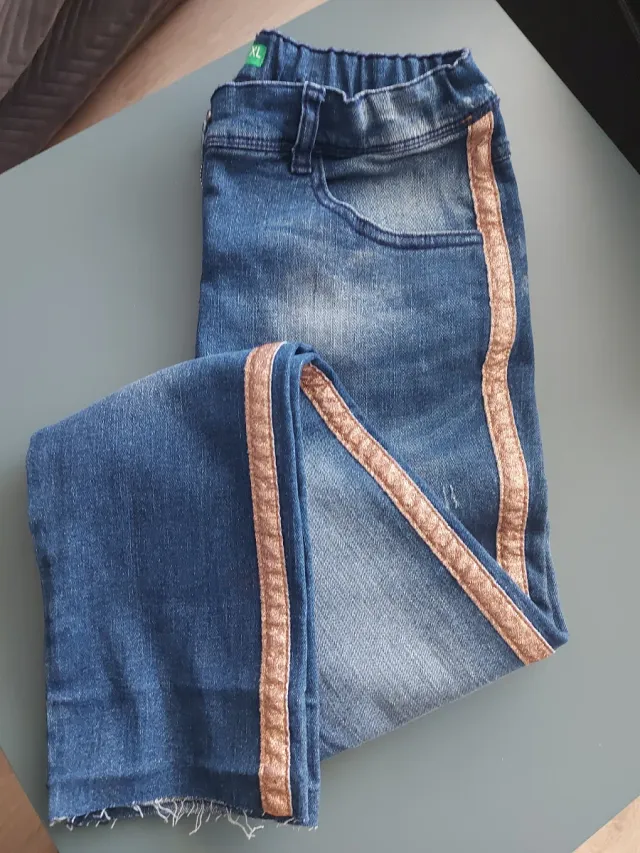 Vaqueros Benetton niña Talla 10-11 años