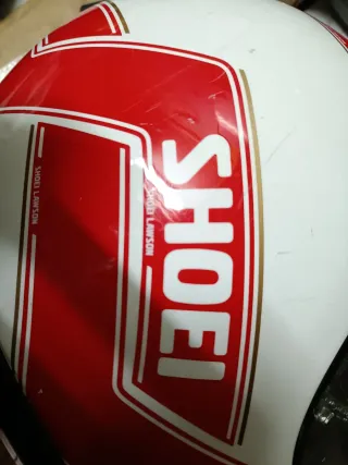 Equipo de moto; cuero, casco y botas