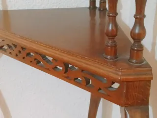 Mueble rinconera de madera