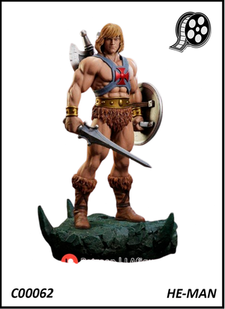 Figura Resina He-Man