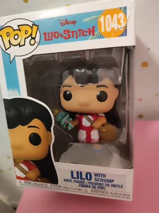 Funko Pop Lilo & Stitch 1043 con Scrump