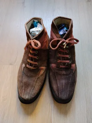 Botas Chiruca Marrones Talla 43