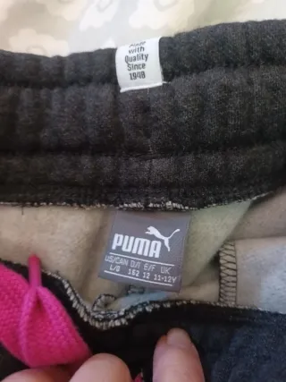 Conjunto 2 pantalones Puma nuevos