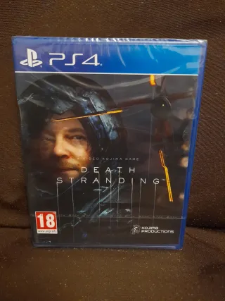 Juego PS4 Death Stranding