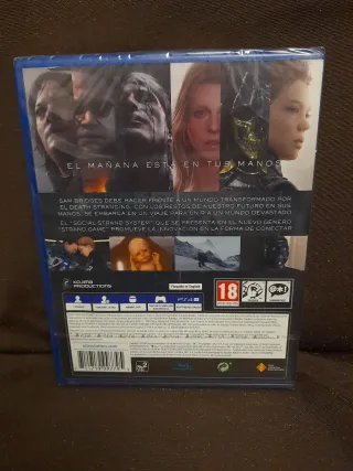 Juego PS4 Death Stranding