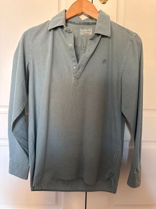 Camisa Scalpers niño verde