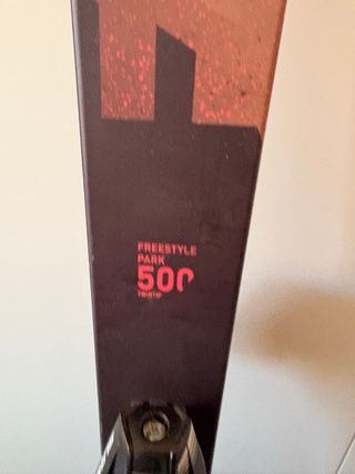 Esquís Freestyle 500